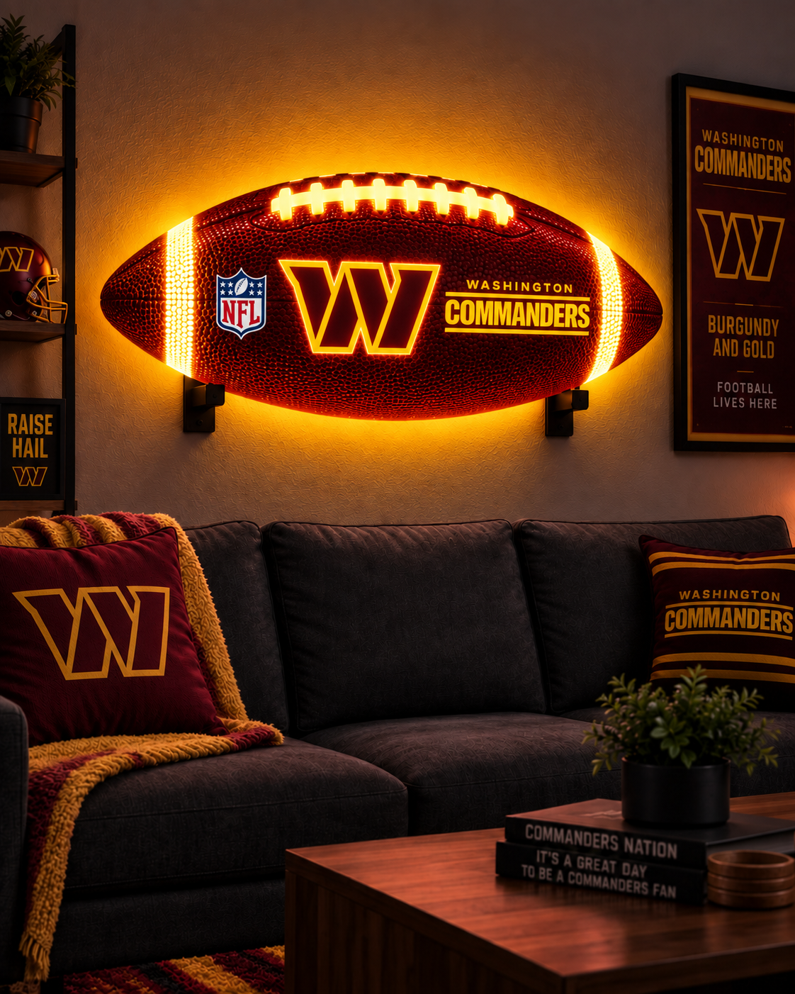 NFL Team Lamps