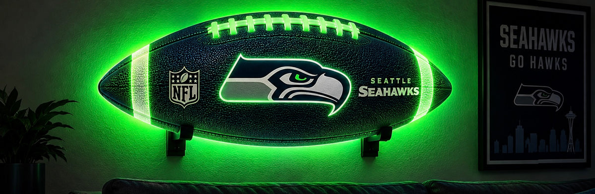NFL Team Lamps
