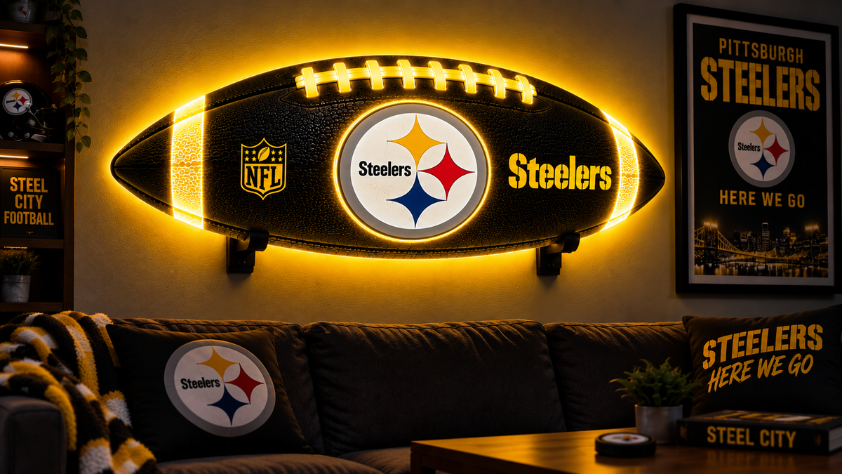 NFL Team Lamps