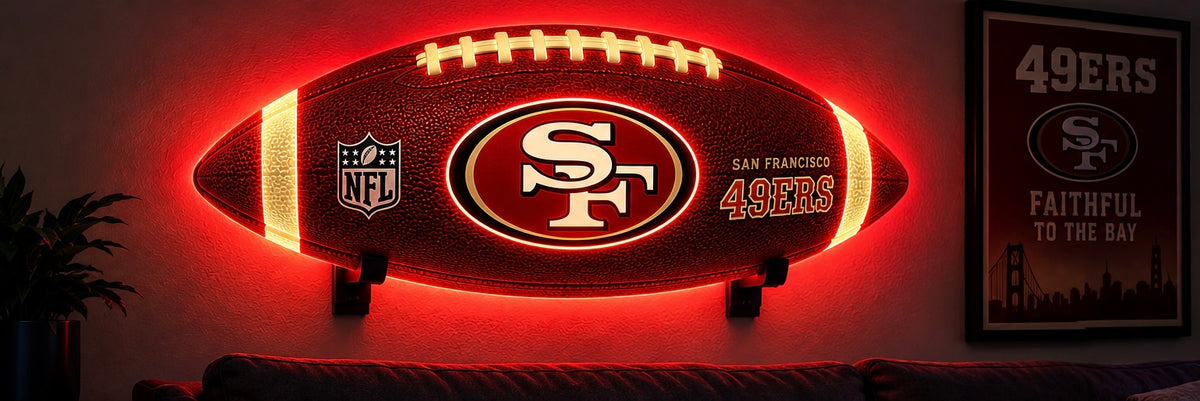 NFL Team Lamps