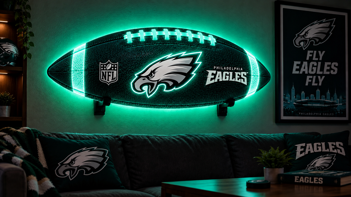 NFL Team Lamps