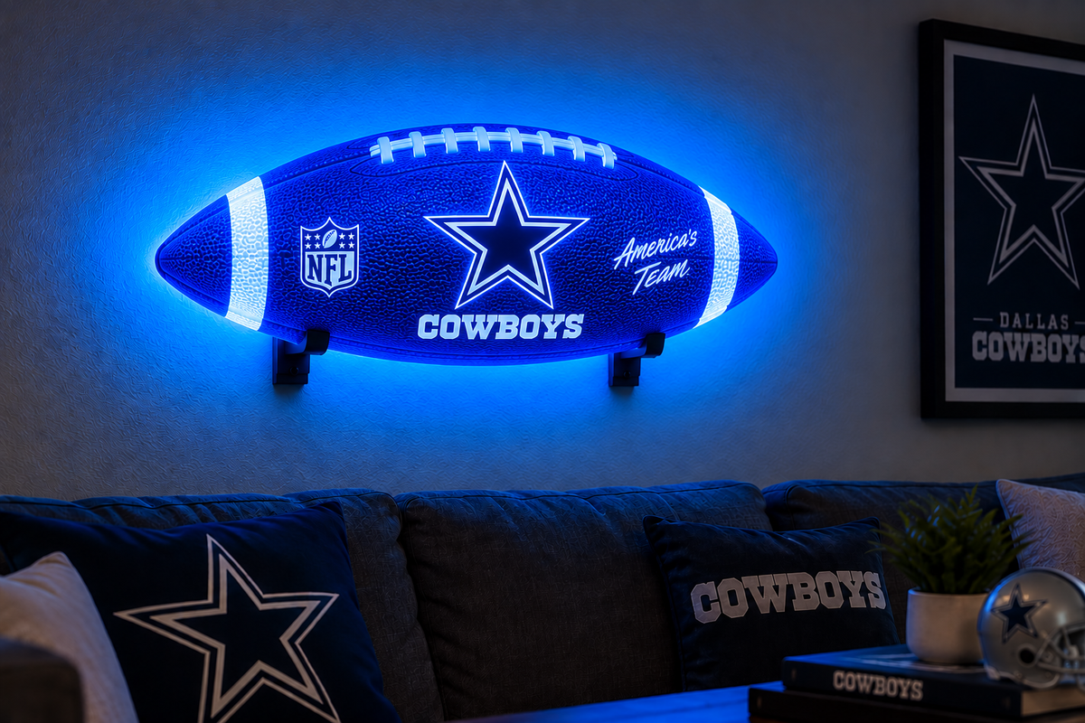 NFL Team Lamps