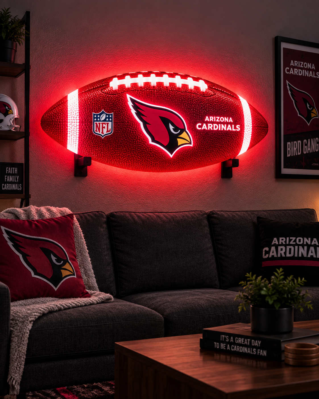 NFL Team Lamps
