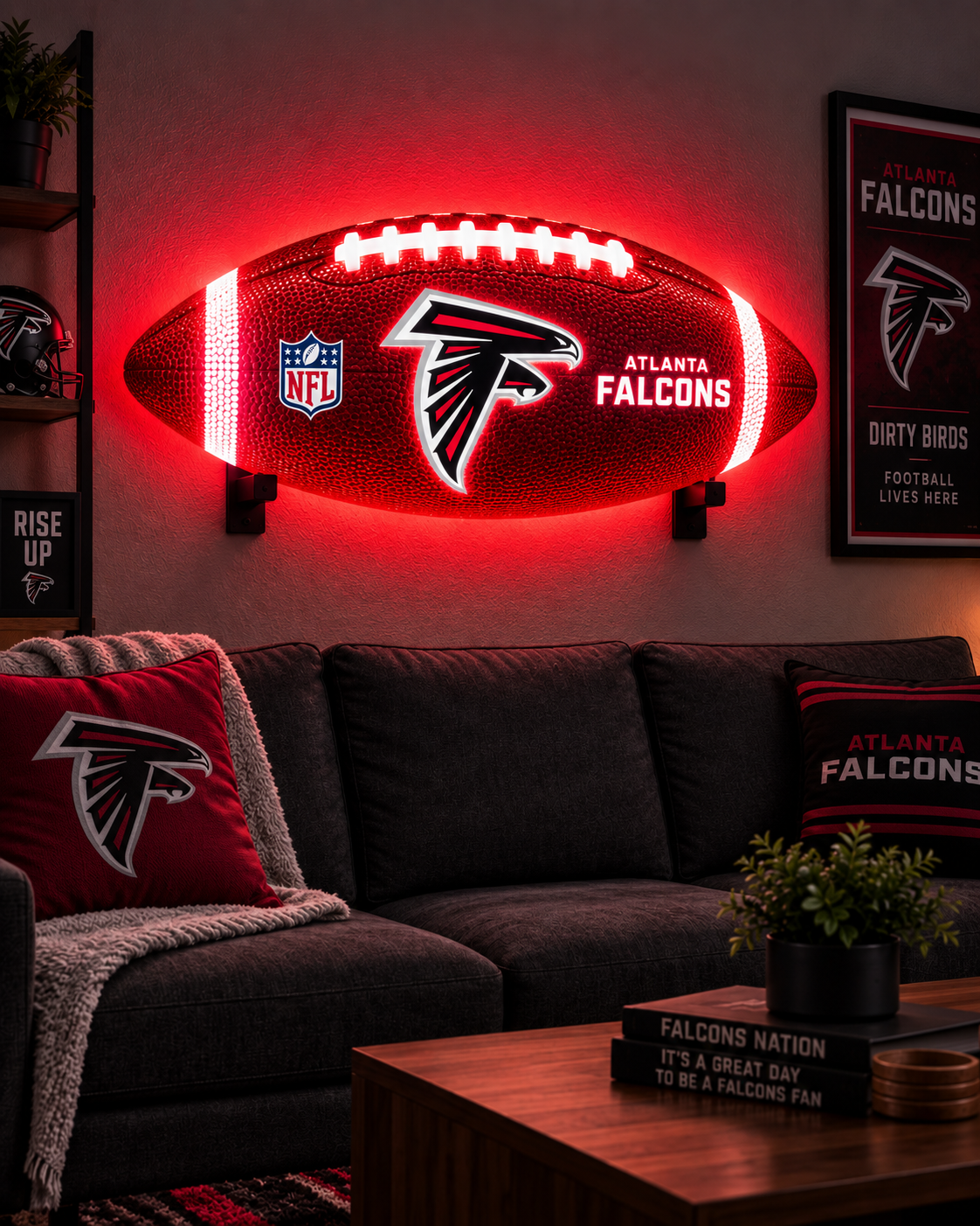 NFL Team Lamps