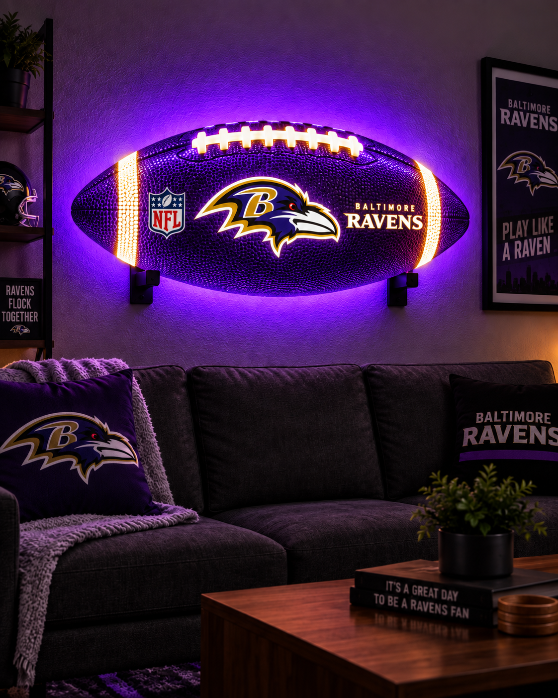 NFL Team Lamps