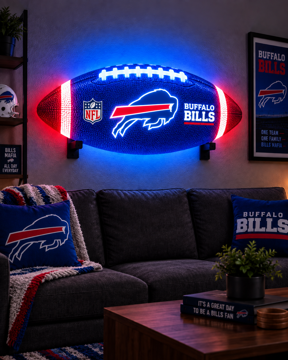 NFL Team Lamps