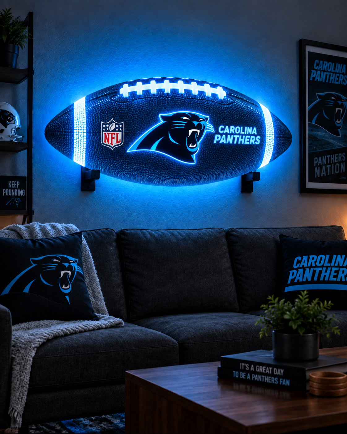 NFL Team Lamps