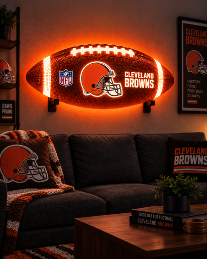 NFL Team Lamps