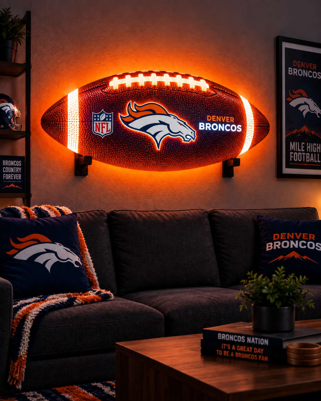 NFL Team Lamps