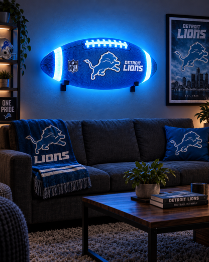 NFL Team Lamps