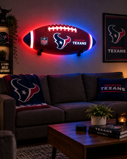 NFL Team Lamps