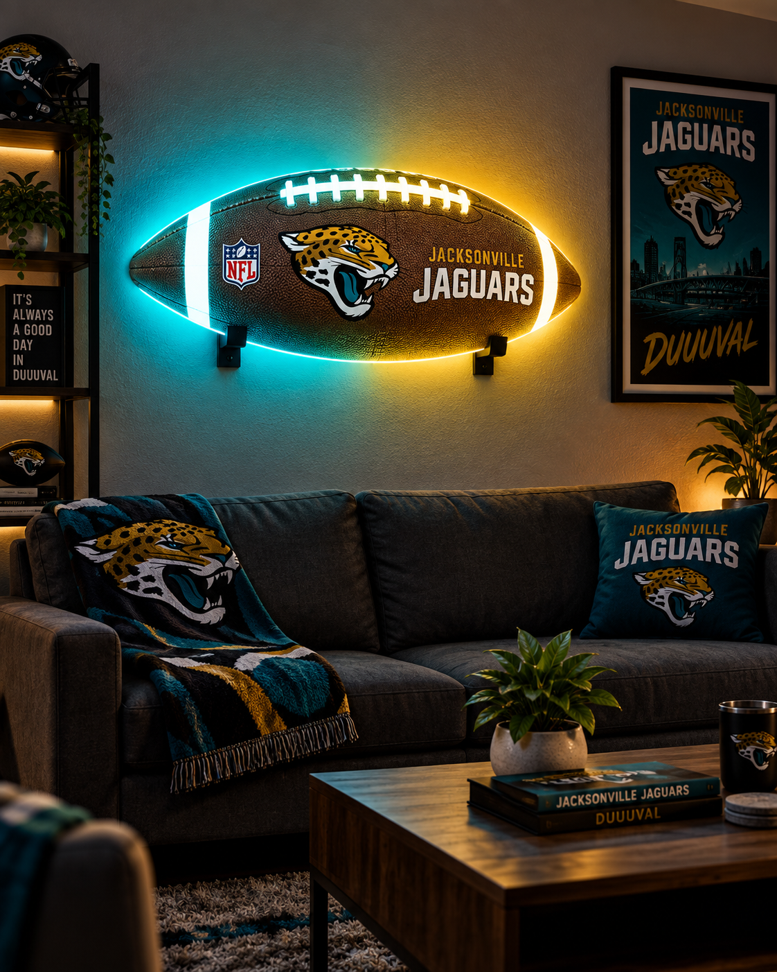 NFL Team Lamps