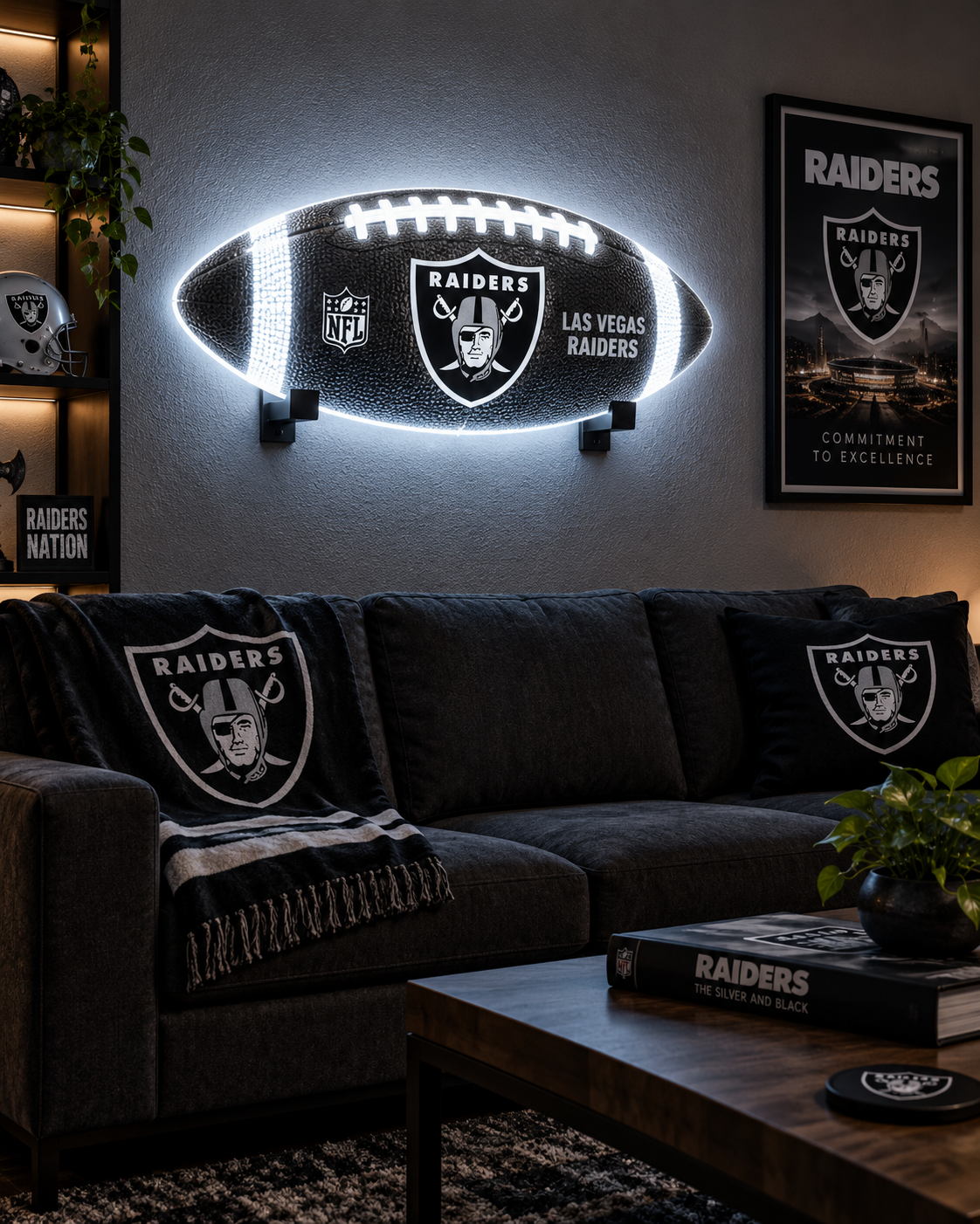 NFL Team Lamps