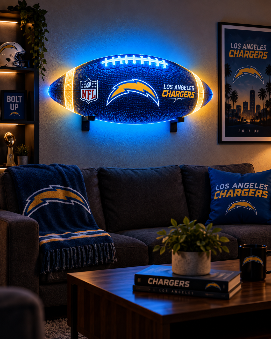 NFL Team Lamps