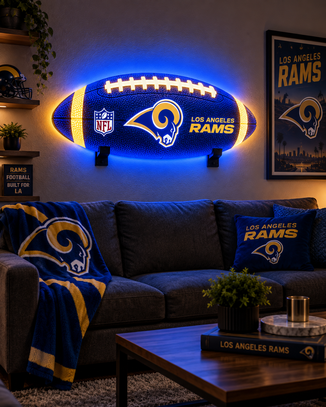 NFL Team Lamps