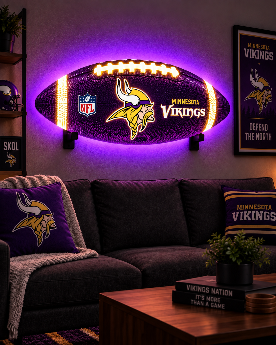 NFL Team Lamps