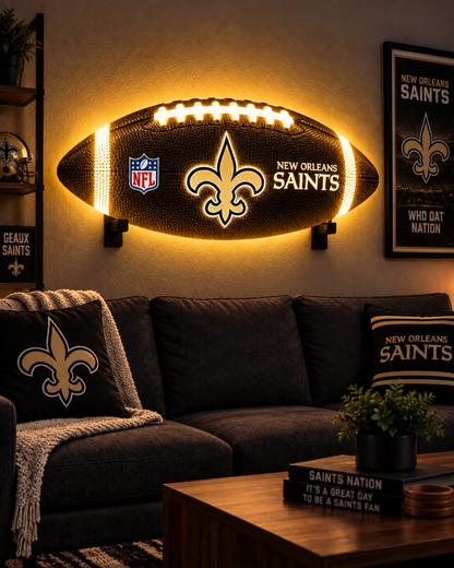 NFL Team Lamps