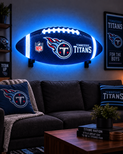 NFL Team Lamps